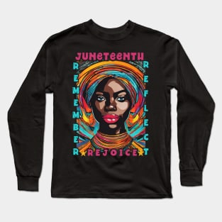 Juneteenth-June19,1865 Black Freedom Day Long Sleeve T-Shirt